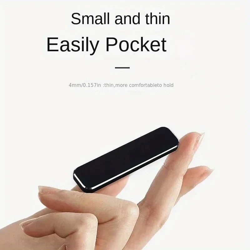 Mini Back Phone Stand Invisible Adhesive Bracket Kickstand Lightweight Portable Foldable Support