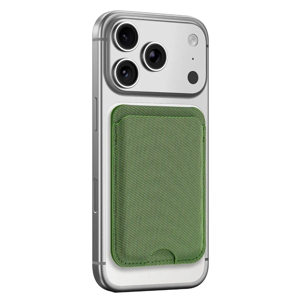 For Magsafe Magnetic Detachable Wallet with Adjustable Stand Card & ID Holder for iPhone 17 Pro Max Air For Samsung S26 Ultra