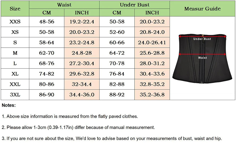 Double Pressing Corset Waist Trainer Cincher Underbust Bustier Body Shaper Shapewear Corset Slimming Trimmer Hourglass Girdles