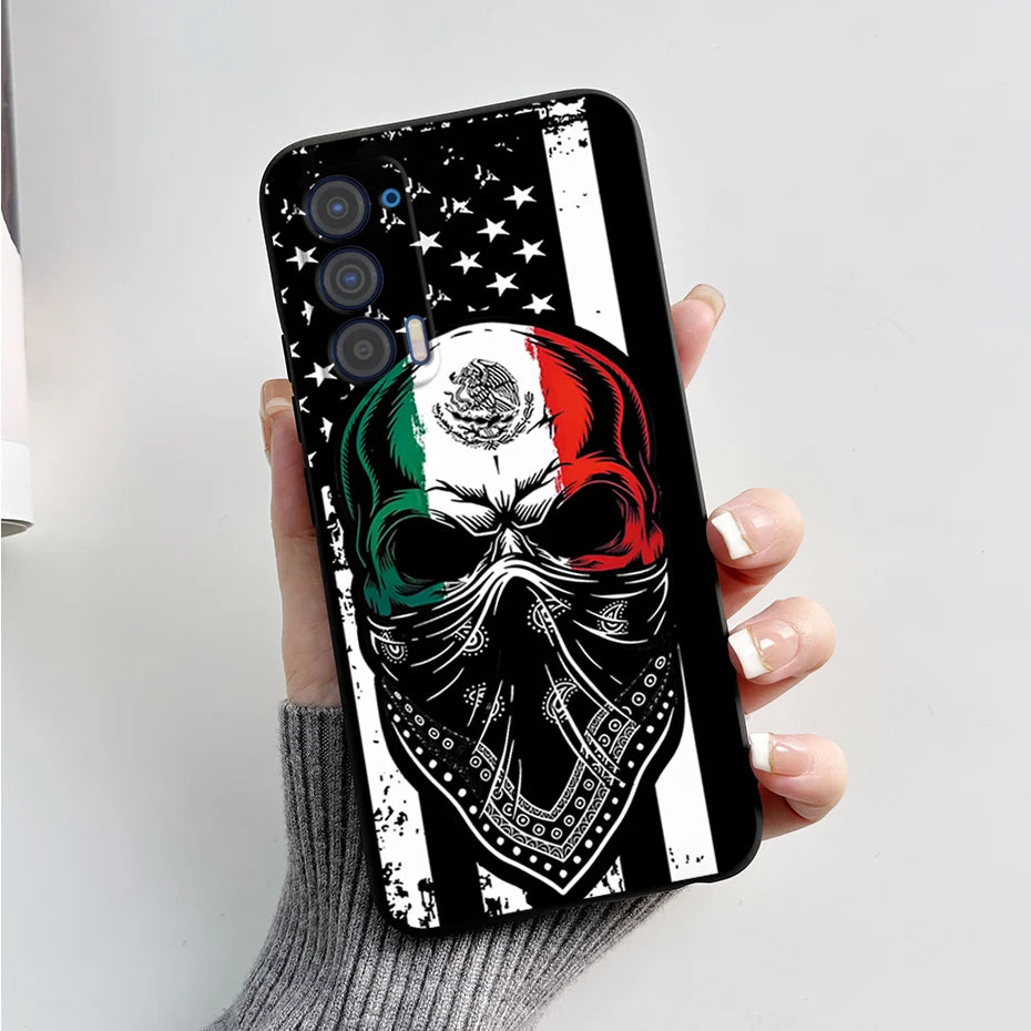 Silicon Case For Motorola Edge (2021) / Edge 5G UW (2021) Fashion Marble Pattern Soft TPU Phone Cases For Edge 2021 XT2141 Funda
