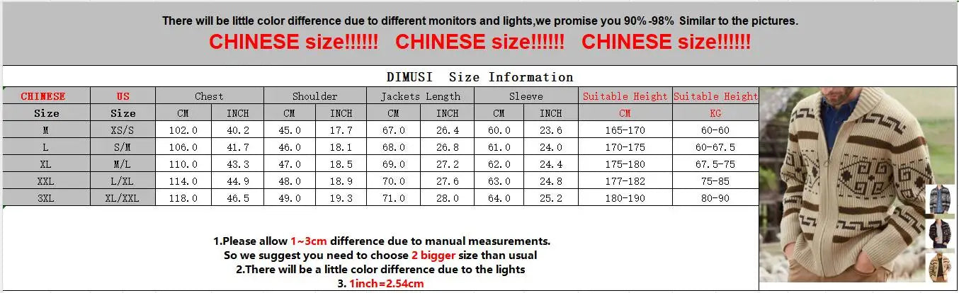 Winter Men's Cardigan Sweaters Fashion Male Knitted Sweater Thermal Warm Coats Casual Man Cashmer Lapel Knitted Jackets Clothing