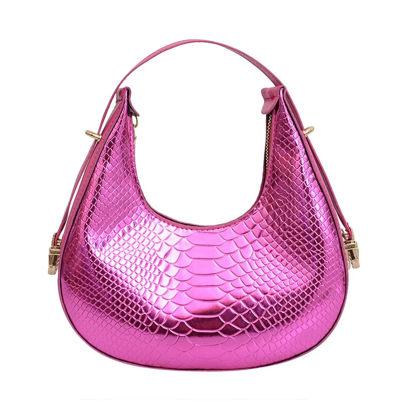 Fashionable And Minimalist Small Bag For Women Spring New Single Shoulder Bag Niche Design Casual Commuting Underarm Bag