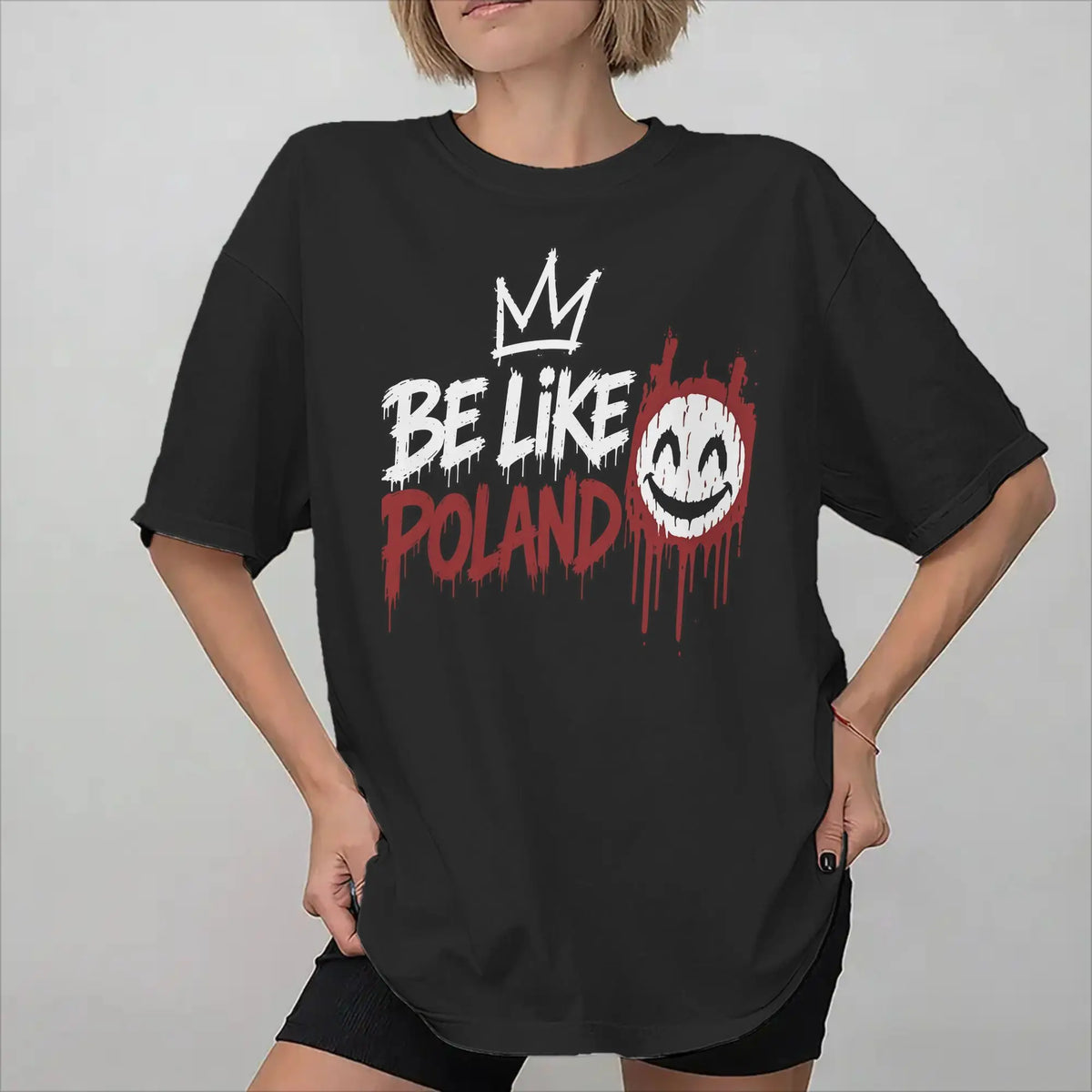 Mens Womens Be Like Poland Polska Polish Flag  T Shirt Cotton Fashion Tee Shirts  Top Clothing