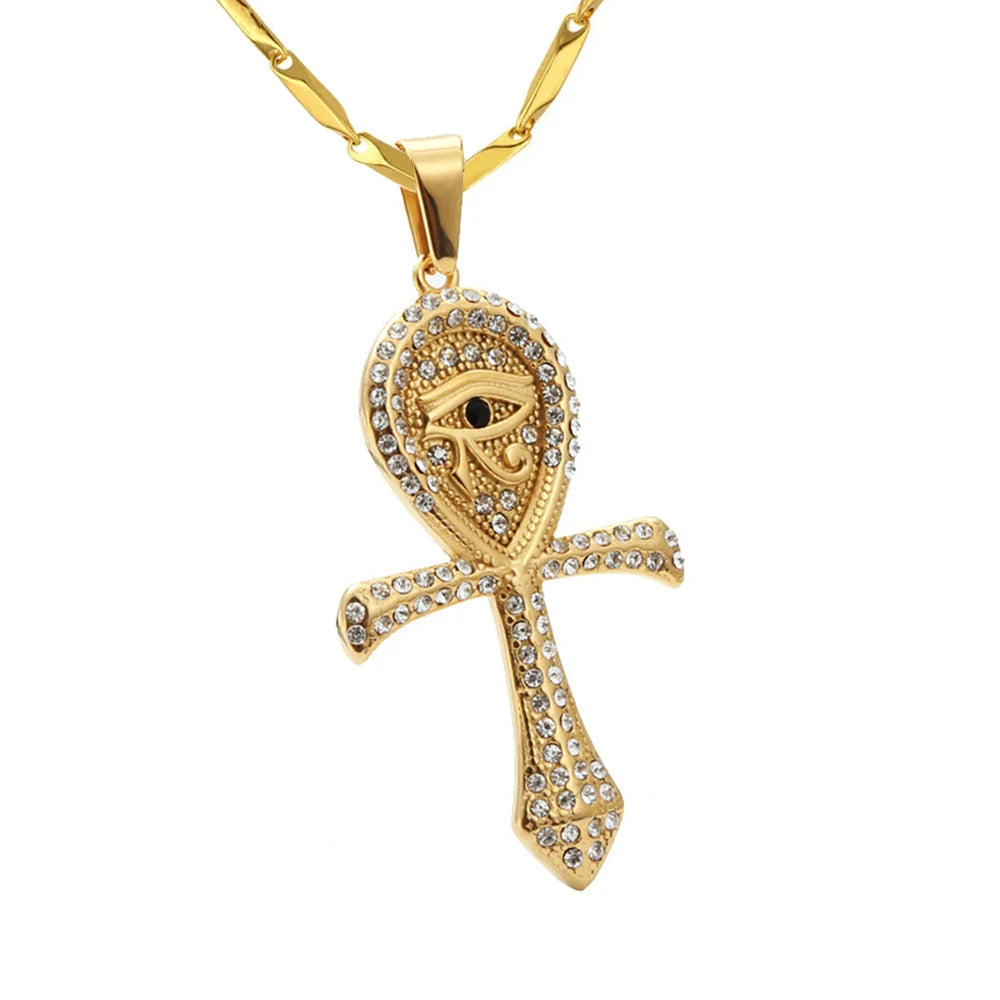 Fashion Vintage Stainless Steel Leopard Head Pendant Necklace Hip Hop Biker Animal Necklaces For Men Women Classic Jewelry Gifts