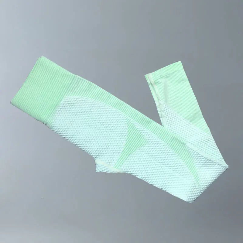 Yoga Suits Women Fitness Wear Gym Set Sports Outfits Training Exercise Workout Pants Long Sleeve Crop Top Bra Womens Tracksuits