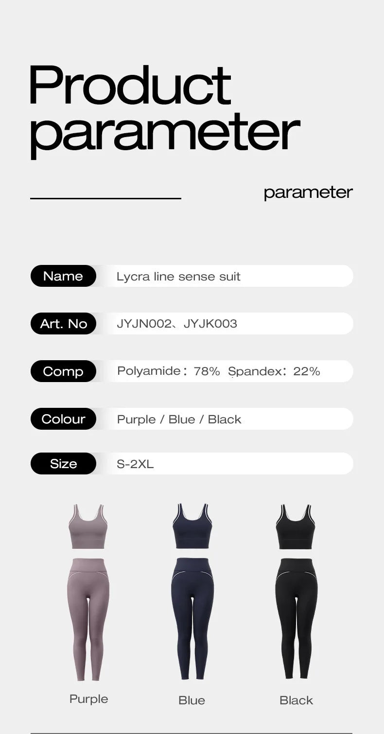 New Women's 2pcs Yoga Set Yoga Clothes High Waist Strap Cross High-elasticity Yoga Sports Bra Fitness Wear Set Women's Tracksuit