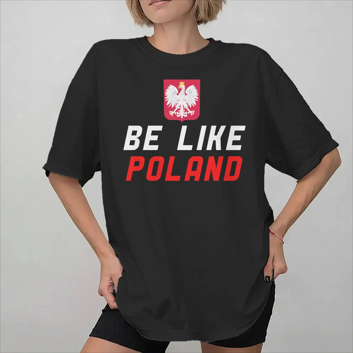 Mens Womens Be Like Poland Polska Polish Flag  T Shirt Cotton Fashion Tee Shirts  Top Clothing