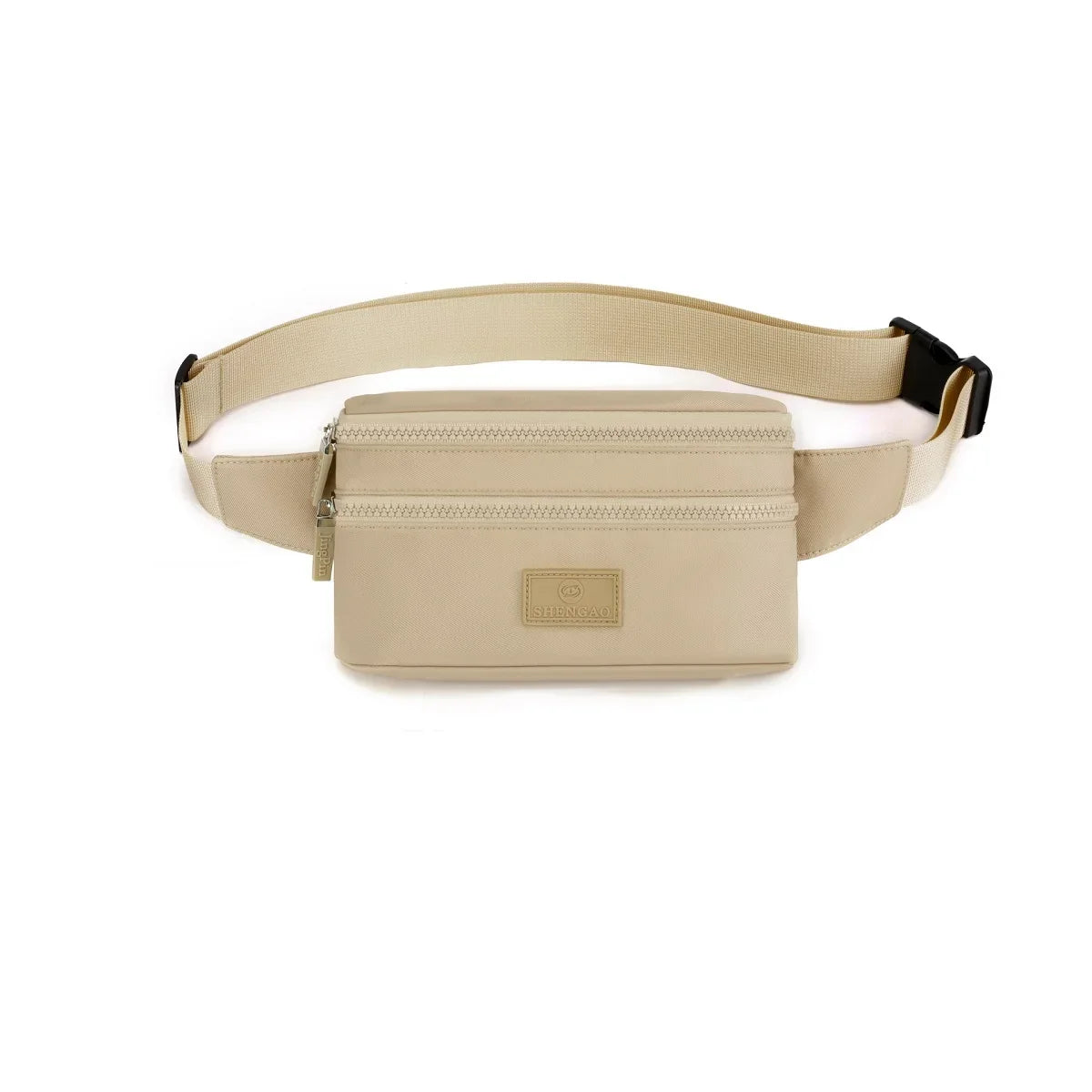 Outdoor leisure waterproof waist pack sports anti-nylon material wear-resistant cell phone change organizer bag