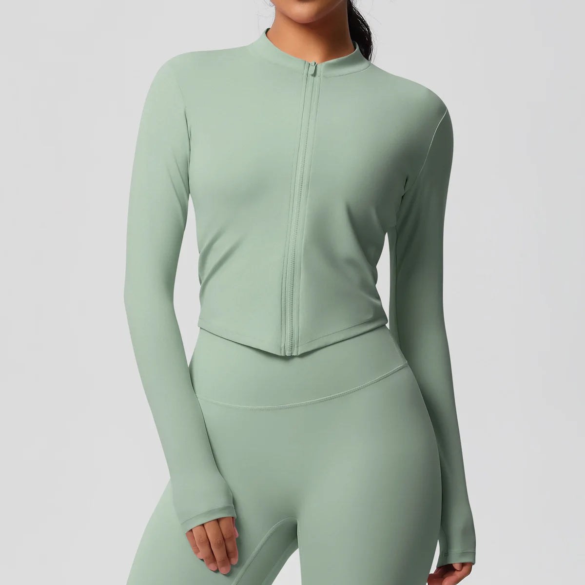 Yoga Suit Gym Sports Set Women Quick-Drying Fitness Set Female Tracksuit Running Workout Long Sleeve Sports Shirt Sportswear