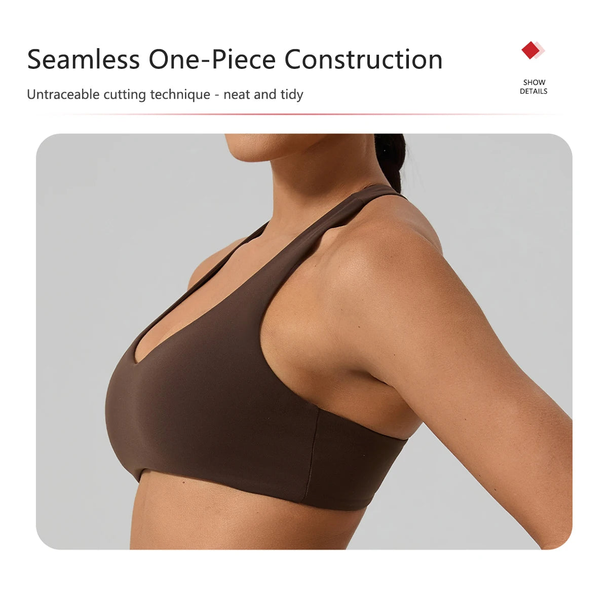 Hearuisavy Fitness Set 2Pcs Women Gym Sports Bra Running Sports Shorts With Pockets High Impact Breathable Racerback Yoga Tops