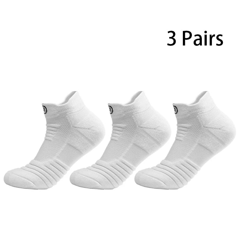 Men's Socks Compression Stockings Breathable Basketball Sports Cycling Socks Moisture Wicking High Elastic Tube Sport Socks