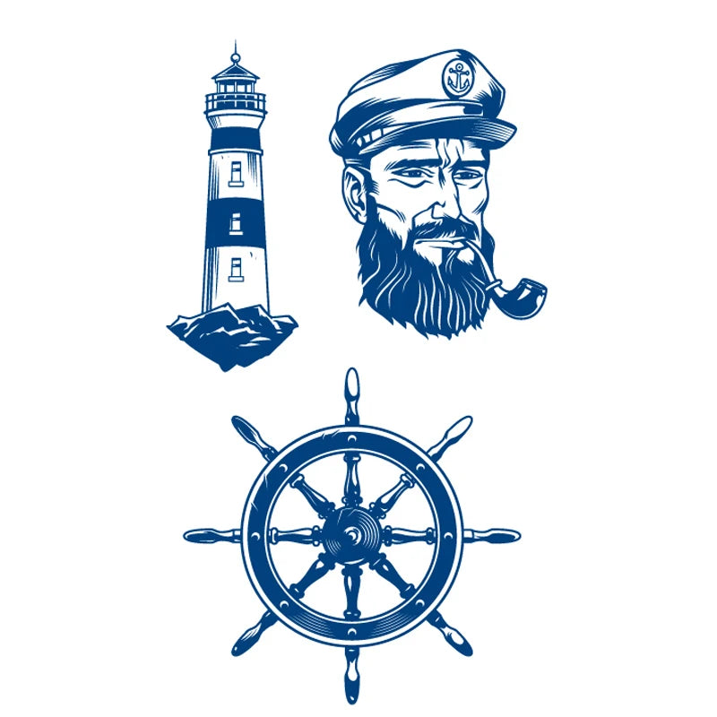 Juice Lasting Ink Tattoos Body Art Waterproof Temporary Tattoo Sticker Eagle Leopard Man Totem Gun Knife Arm Fake Tatoo Women