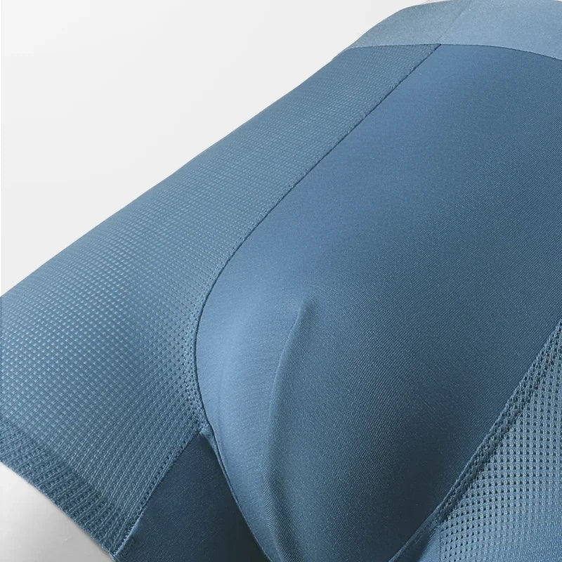 Underwear men's seamless comfortable antibacterial boys boxer shorts sport Breathable cool boxer shorts