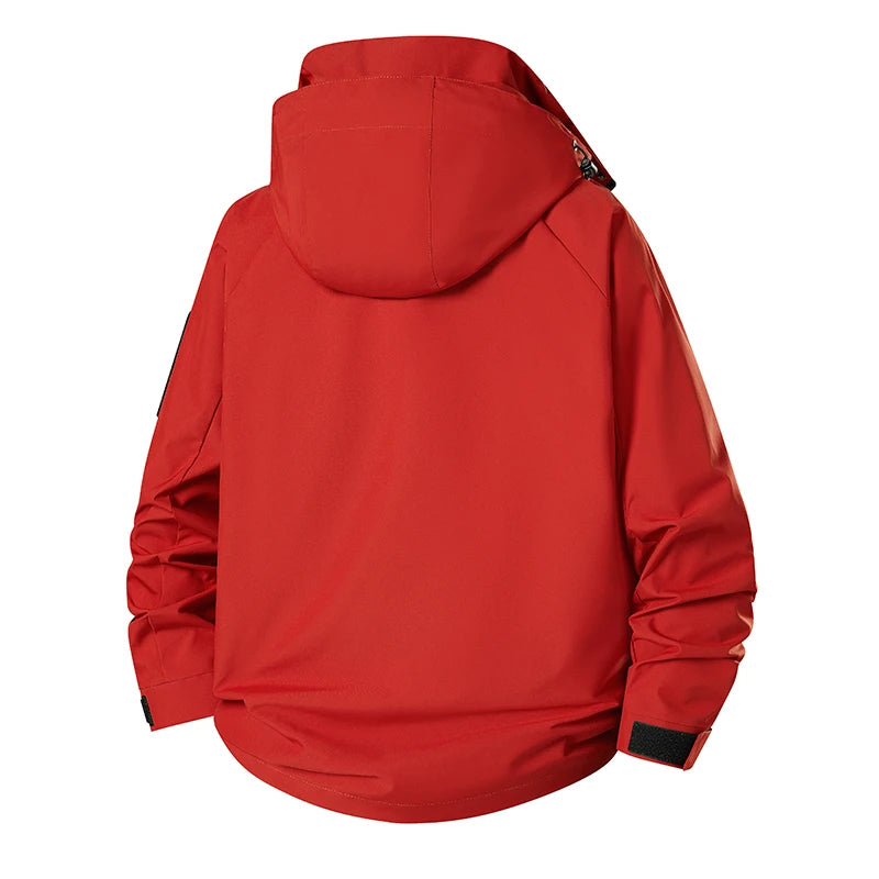 Unisex 3 In 1 Sports Jacket Autumn Winter Plush Warm Inner Lining Coat Men/Women Outdoor Breathable Comfortable Casual Outerwear