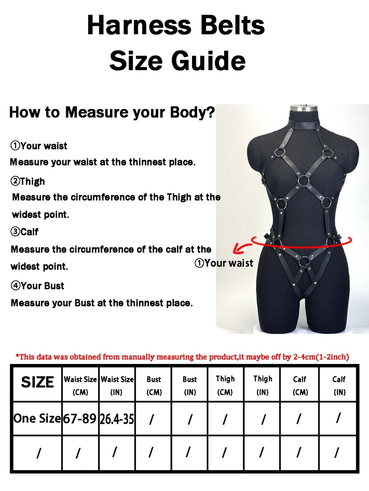 Women Sexy PU Leather Full Body Harness Belt Corset Belt Bondage Bdsm Erotic Wear Gothic Fetish Clothing Exotic Accessories