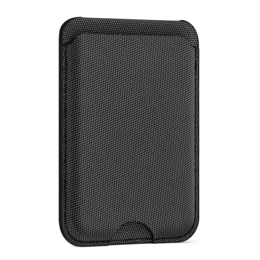 For Magsafe Magnetic Detachable Wallet with Adjustable Stand Card & ID Holder for iPhone 17 Pro Max Air For Samsung S26 Ultra