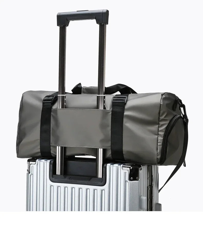 Sporttasche, wasserdicht, für Sport und Fitness, für Herren und Damen, Reisetaschen, für Outdoor, Yoga, Sport, tragbare Taschen, Rucksack mit großer Kapazität