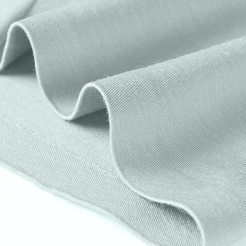 MiiOW 4pcs Underwear Man Traceless Silky Sexy Men's Panties Boxershorts Antibacterial U-haped Bag Male Underpants Boxer Shorts