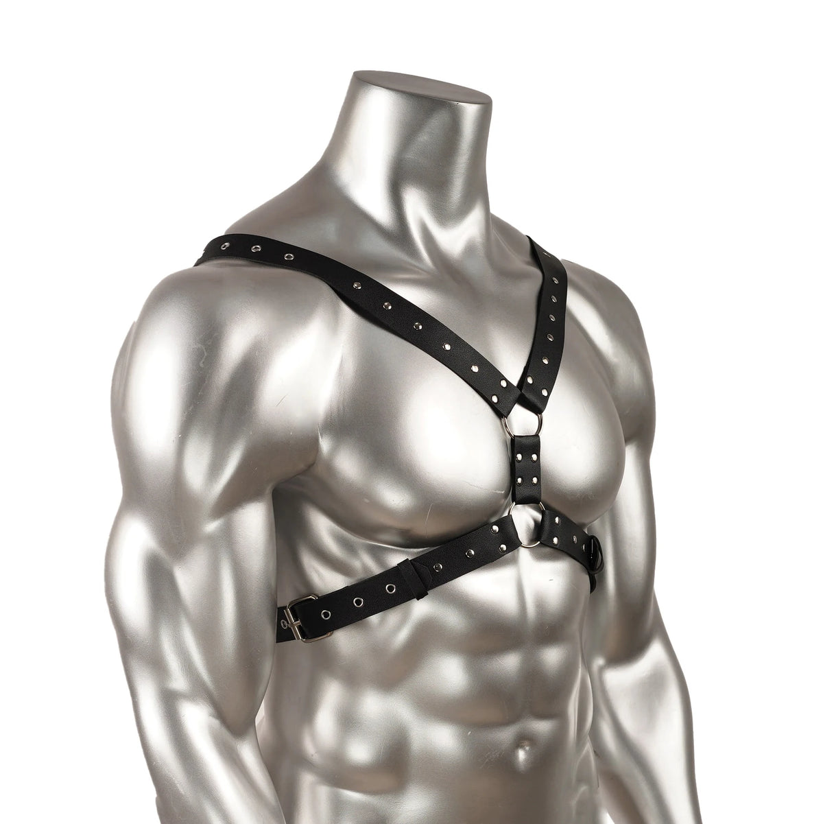 Harness for Men Strap Harness Belt Sexy Shoulder Bondage Chest Lingerie PU Leahter Belt Erotic Gay Clothing Exotic Accessorie