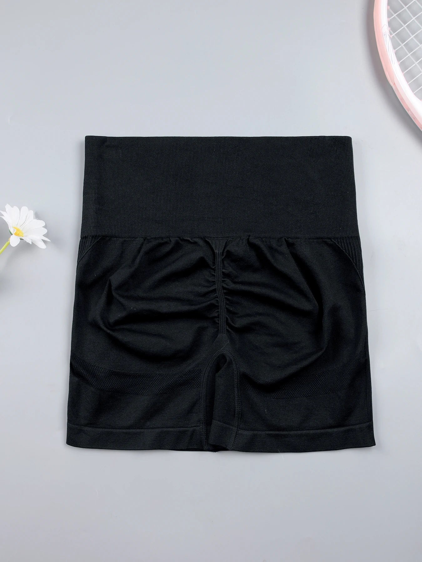 Tie Dye Sexy Push Up Gym Shorts Woman Skinny Stretch High Waist Fitness Shorts Sets Running Outdoors Fashion Sport Pants