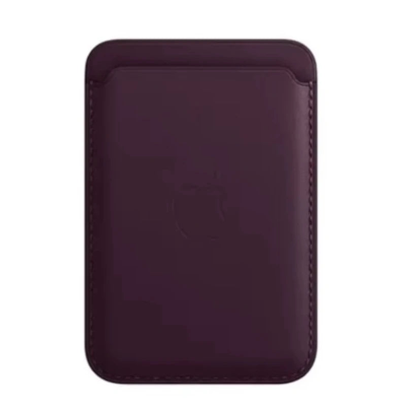 Ultrathin Leather Wallet Magnetic Card Holder For IPhone 17 16 15 Plus 14 13 12 Pro Max For Magsafe Phone Card Holder