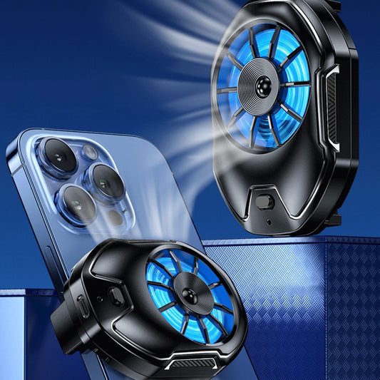 Back Clip Cooling Semiconductor Cooler Universal Phone Cooling Radiator Mute Phone Cooler Clip Cool Heat Sink for phones Plug In