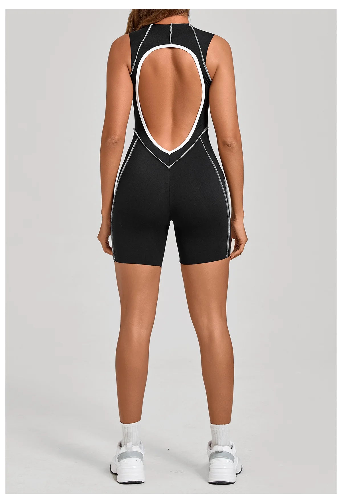 Women's Workout Clothes Sexy Outfits Jumpsuit Compression Shirt Gym Workout Woman Bodysuit Women's Fitness Gym Female Clothing