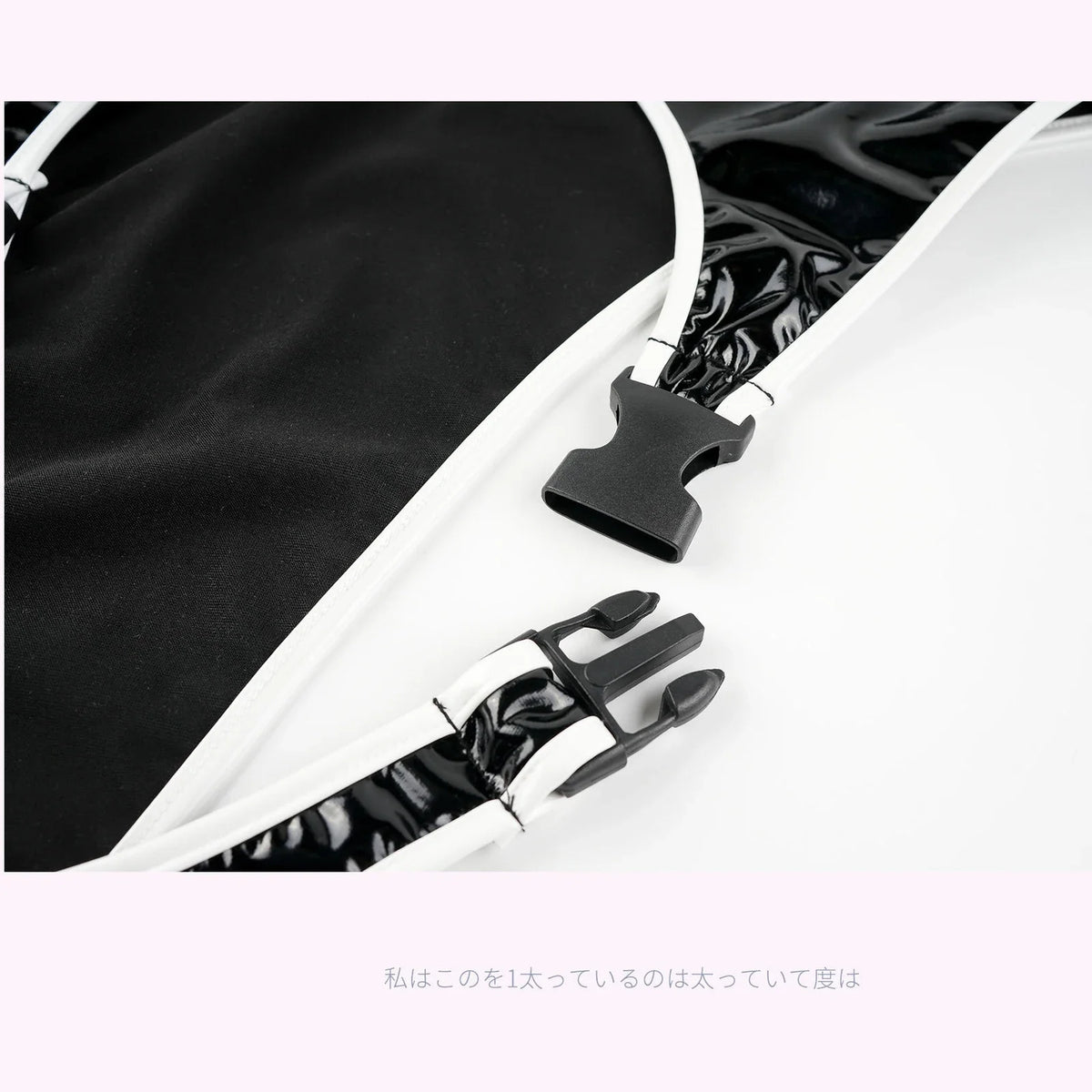 Anime Cartoon Game Controller PU Leather Bodysuit Cosplay Women Cyberpunk Sexy lingerie Shiny Club Wear Outfit