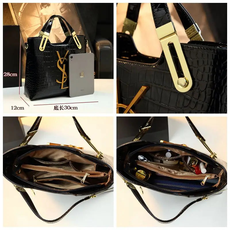 Large capacity Tote bag new women's handbag original niche design middle-aged lady mother bag senior sense