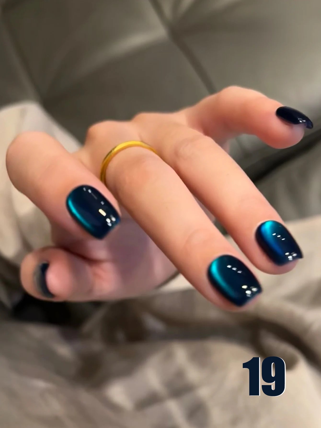 12ML 1-21pcs Autumn Nails Toe Selling Whitening Glass Bead Cat Eye Gel Nail Polish Black Nails Nail Art Grey Cat Eye Nail Glue