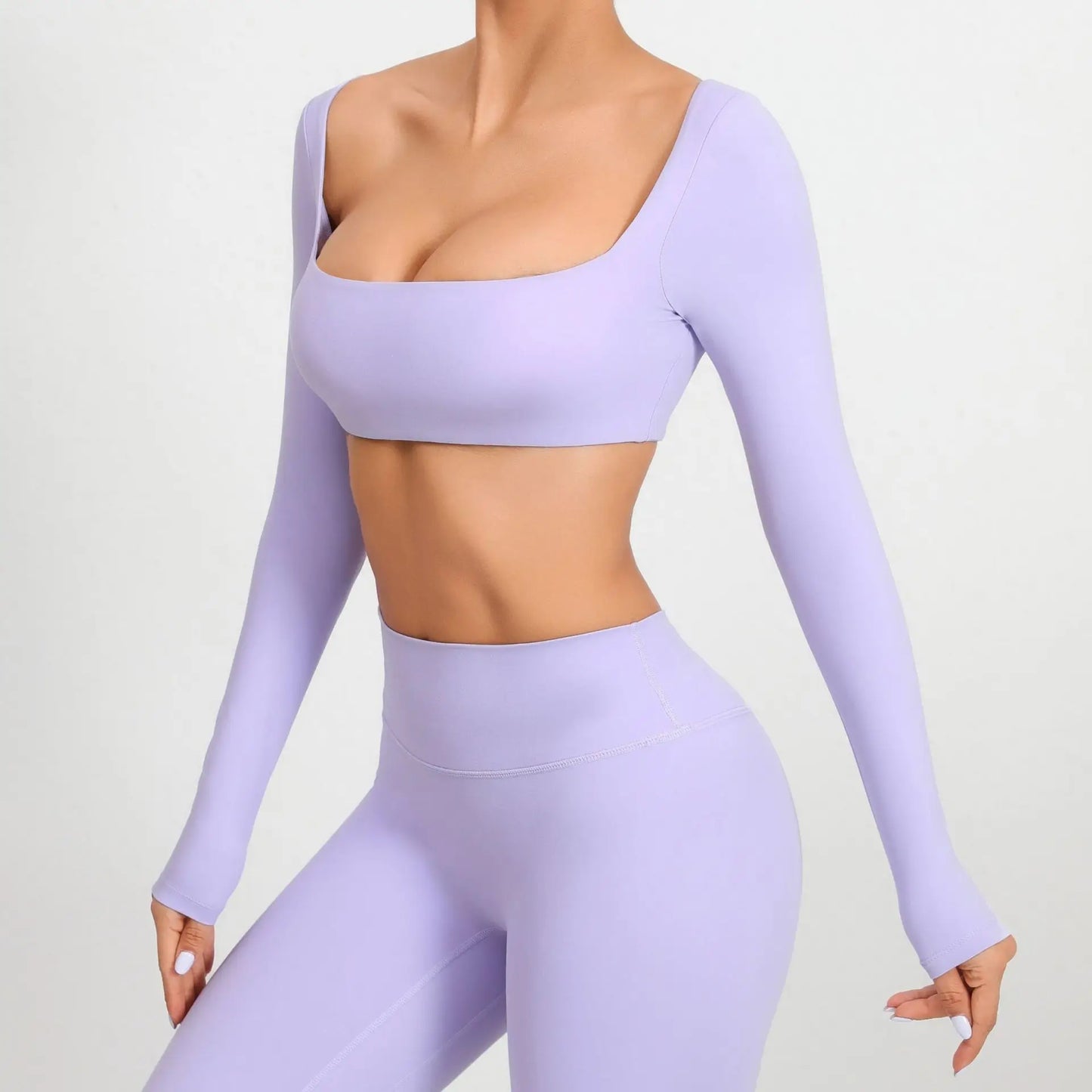 Sexy Fitness Long Sleeve Yoga Clothes Backless Gym Top Women Breathable Sports Crop Yop Shirts Quick Dry Sportswear Women Top