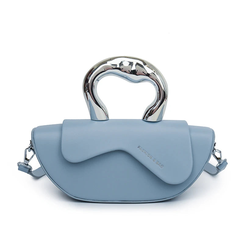 Sewing Thread Solid Soft Shoulder Bags Fashion 2024 High Quality Bags for Women Hasp Interior Compartment Pu Women's Handbags