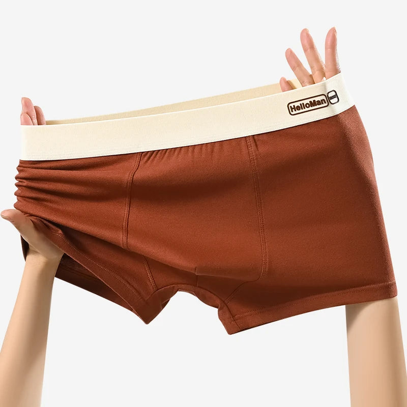 Boxers Man Underwear Hot Gifts for Men Boxer Shorts Sexy Men Unerderwear Boxers and Underpants Men's Square Panties Briefs Male