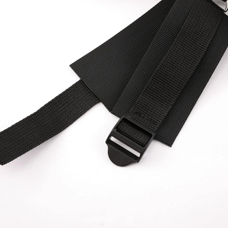 Bed B*ndage Restraint Set Adjustable Wrist Ankle Cuffs Comfortable Couples Handcuffs Adult S*x SM Game Lover Intimate Play Kit