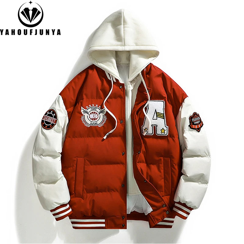 2025 New Winter Men Outdoor Windbreak Warm Travel Jacket Men Autumn Hooded Casual Fashion Sport Brand Loose Jacket Male Coat Top