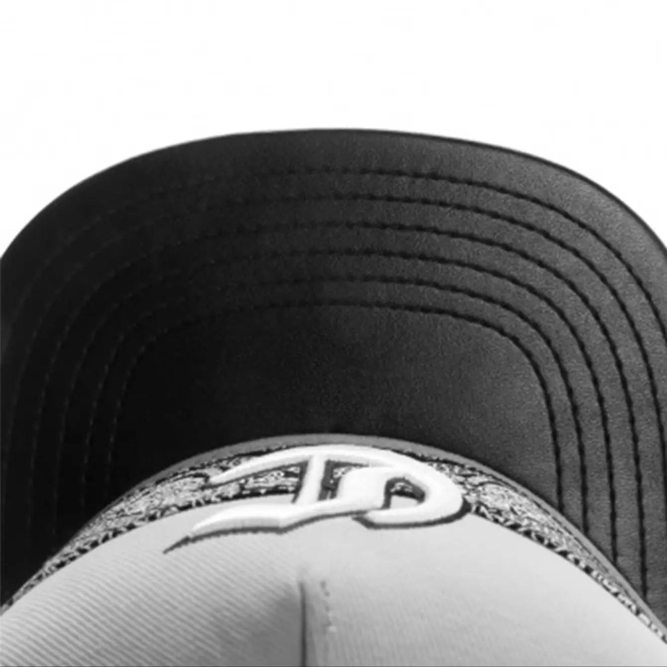 Unisex Big C Paiz Allover Snapback Hat Paisley Bandanna Print Adults Outdoor Travel Hip Hop Headwear Sports Sun Baseball Cap