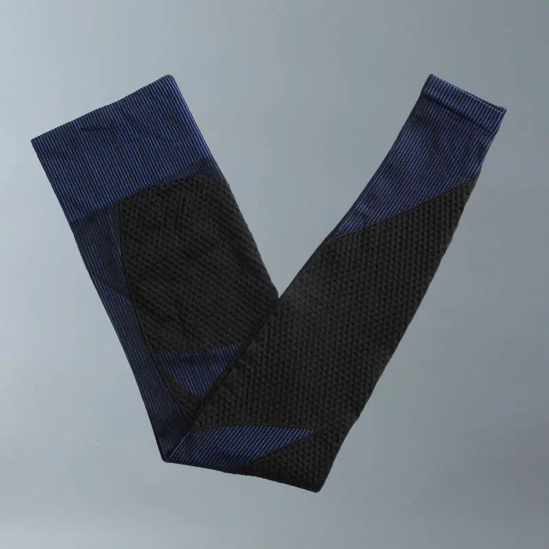 Yoga Suits Women Fitness Wear Gym Set Sports Outfits Training Exercise Workout Pants Long Sleeve Crop Top Bra Womens Tracksuits