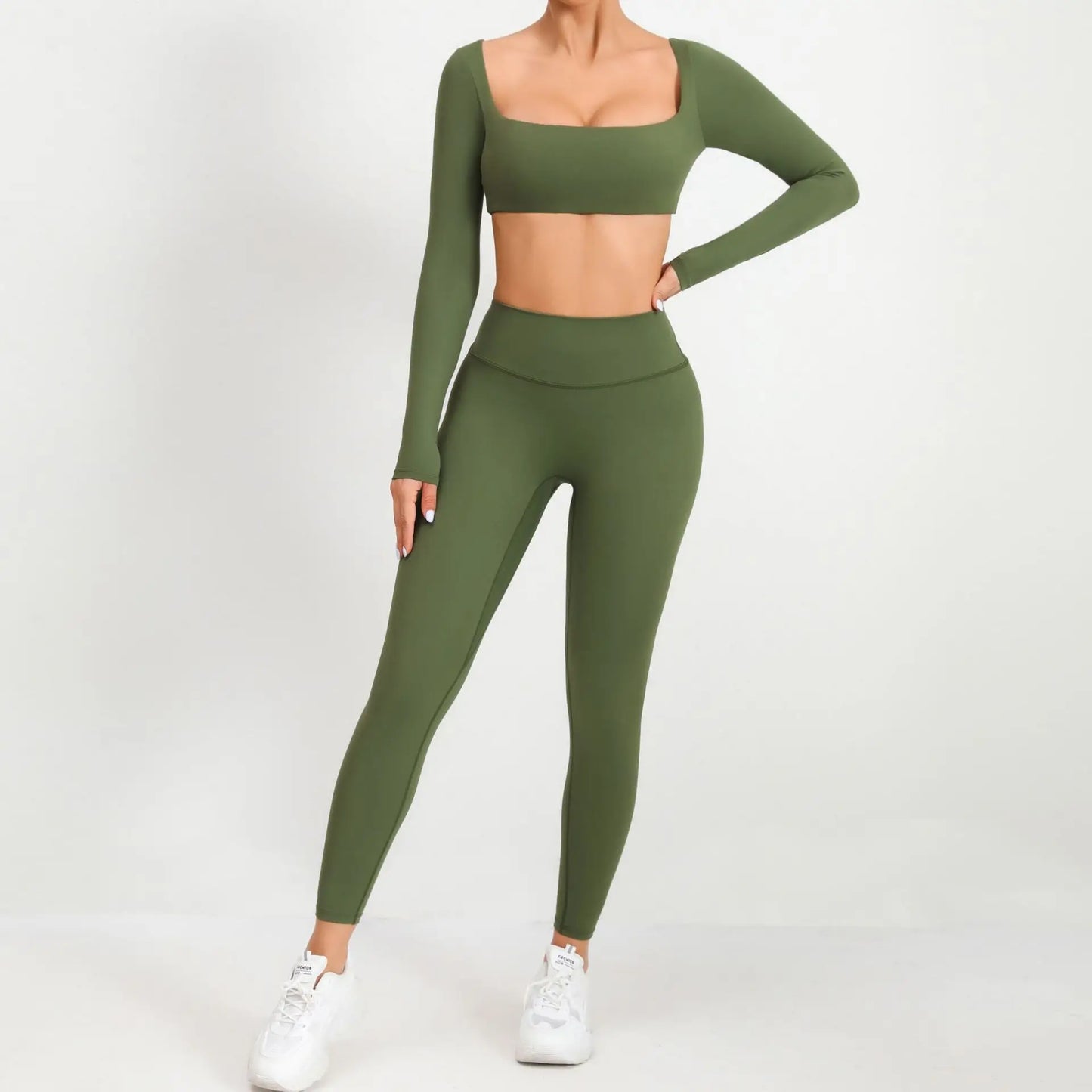 Sexy Fitness Long Sleeve Yoga Clothes Backless Gym Top Women Breathable Sports Crop Yop Shirts Quick Dry Sportswear Women Top