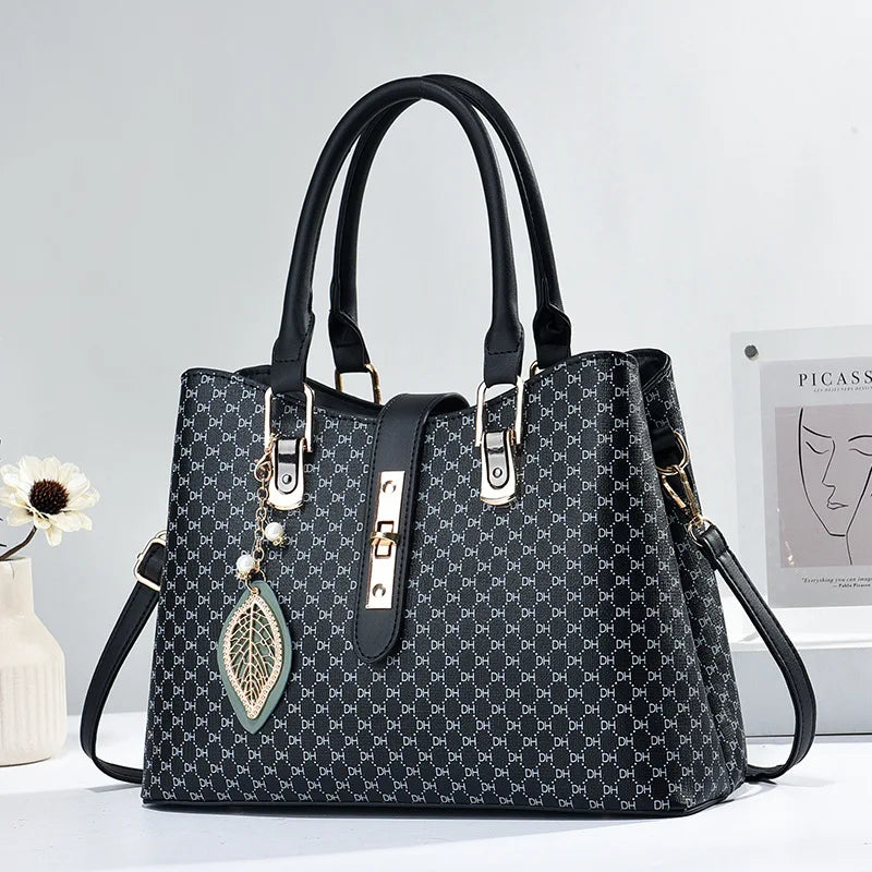 Luxury Brand Designer Women's Handbag Fashion New Shoulder Bag Women's Large Capacity High-quality Crossbody Bag Tote Bag Women