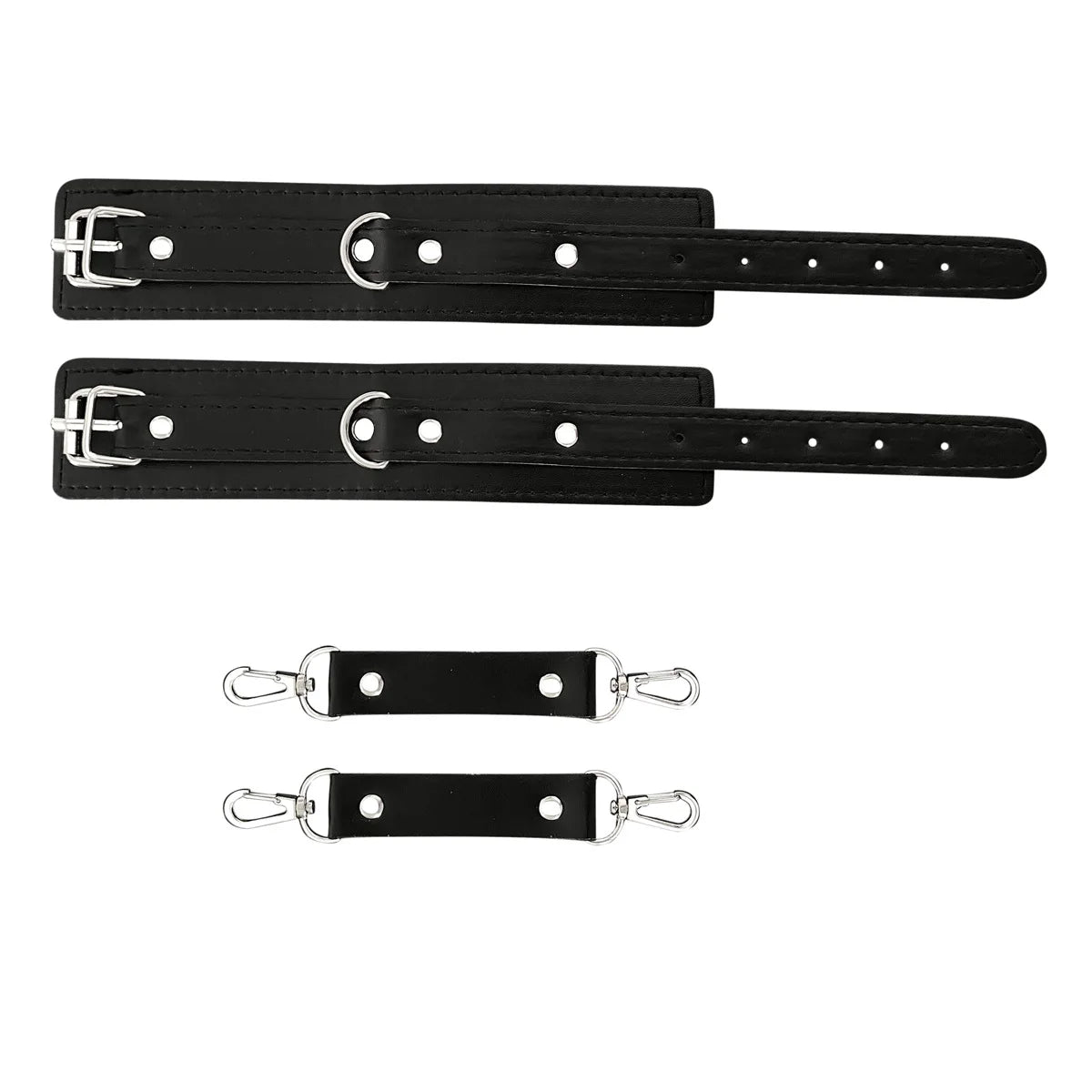 Sexy Bow PU Leather Harness Woman Thigh Garter Sword Belt Butt Wear Suspender Bdsm Bondage Lingerie Waist To Leg Adult