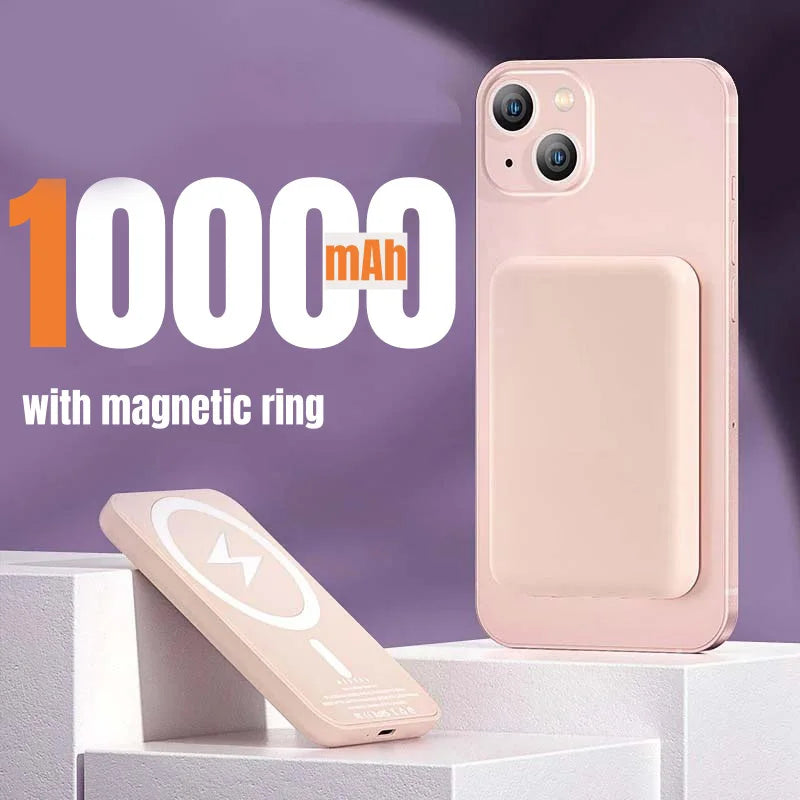 OnePlus Magnetic Power Bank For Magsafes 50000mAh Wireless PD 22.5W Fast Charger Powerbank External Battery For iPhone Samsung