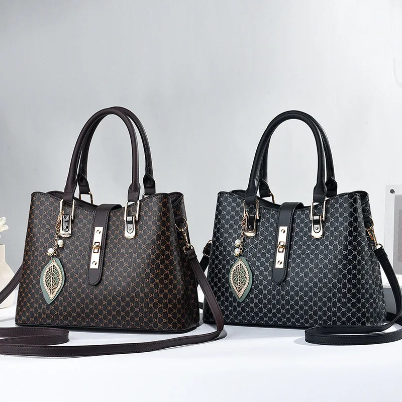 Luxury Brand Designer Women's Handbag Fashion New Shoulder Bag Women's Large Capacity High-quality Crossbody Bag Tote Bag Women