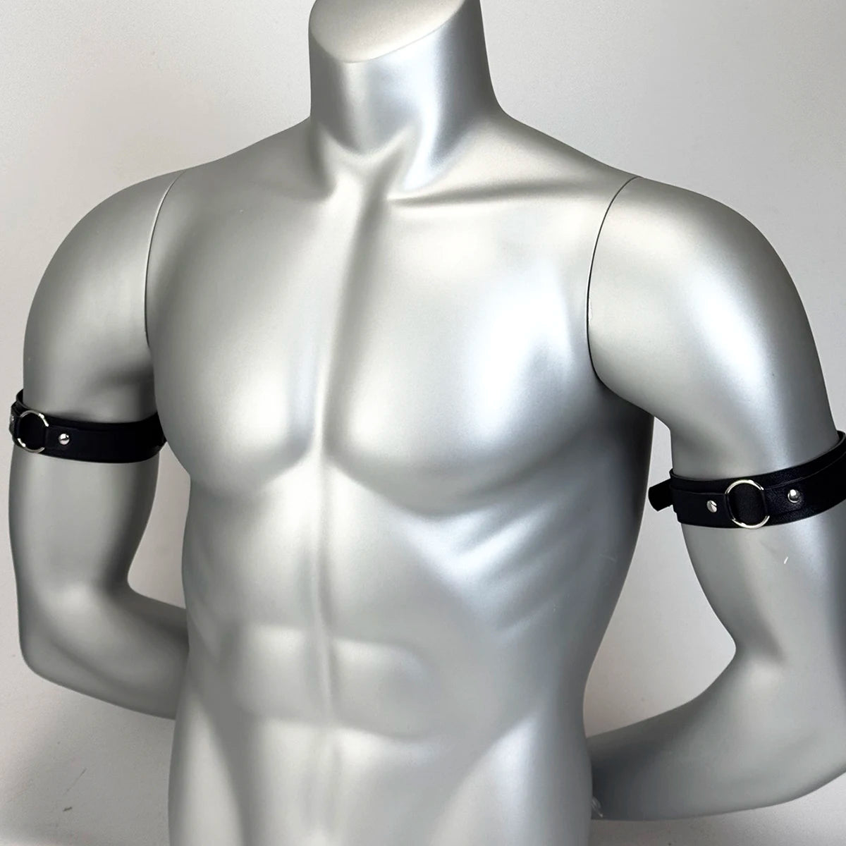 Men PU Leather Chest Harness Fashion Retro Body Belt Chest Accessories Straps Punk Rave Exotic Clothing Decorative Belt