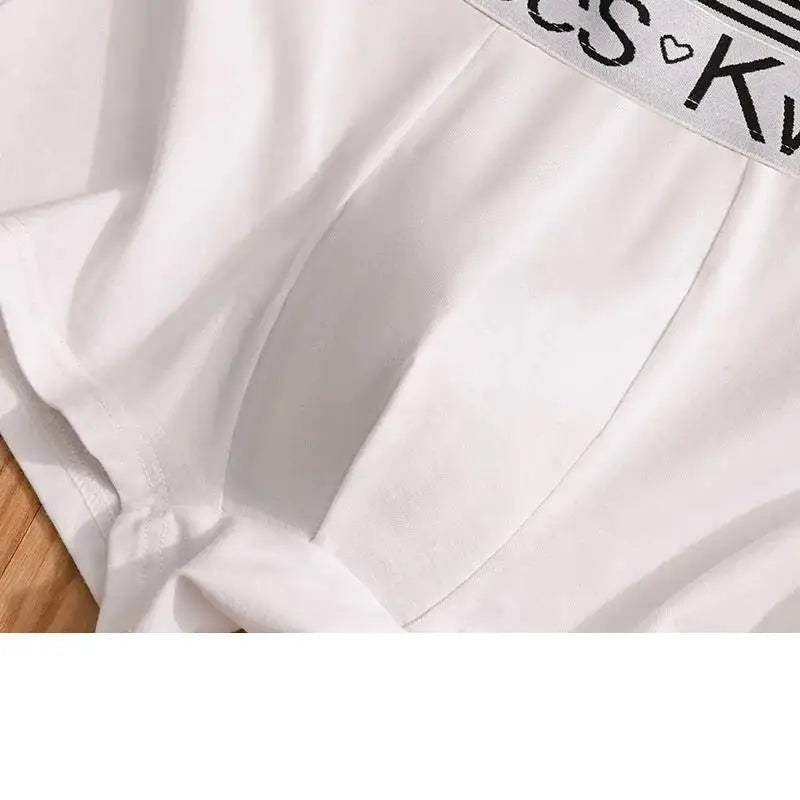 3Pcs Men's Boxer Shorts Cotton Underwear Solid Underpants Sexy Panties Male Breathbale Lingerie Plus Size L-6XL Wholesale Lots