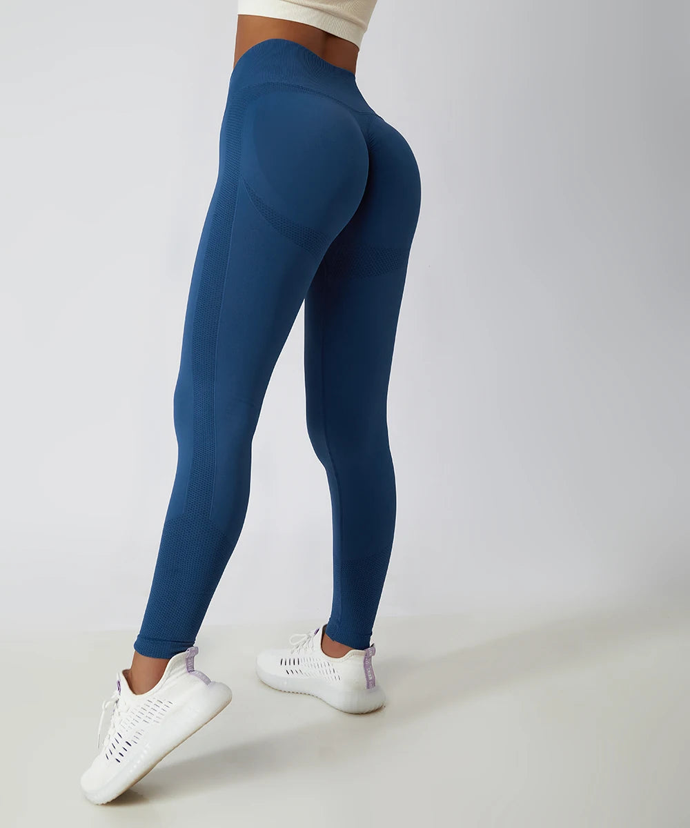 Sports Pants Hip Lift Buttocks Sports Tight Pants Women's High Waisted Yoga Leggings Fitness Pants Running Yoga Pants Women