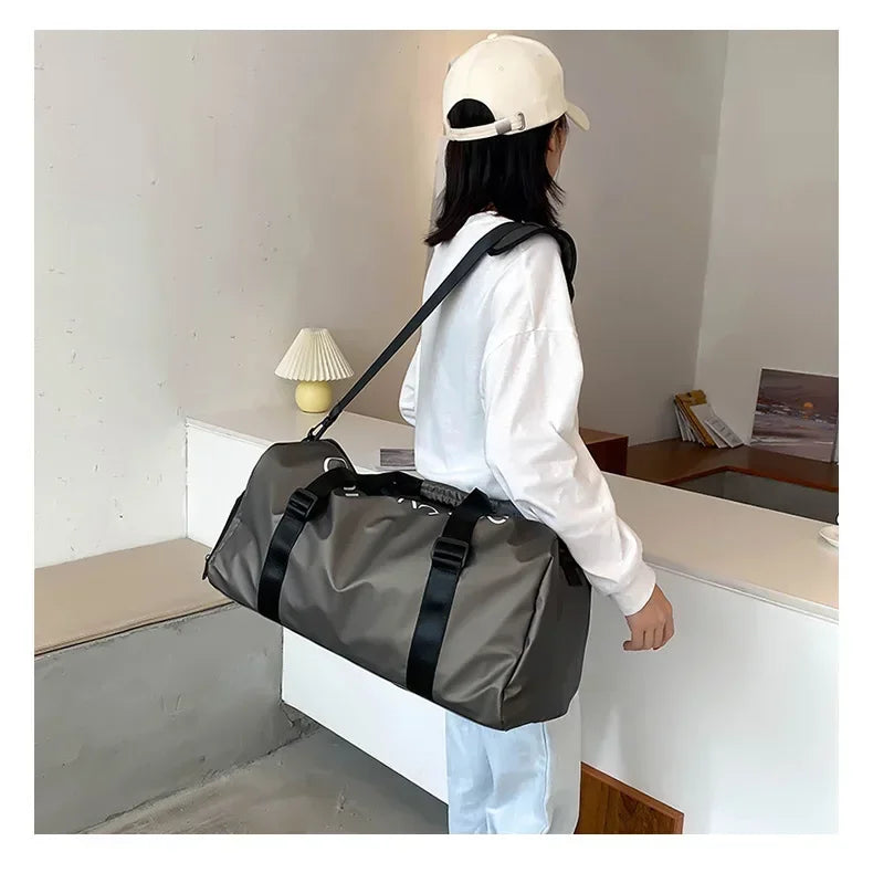 Sporttasche, wasserdicht, für Sport und Fitness, für Herren und Damen, Reisetaschen, für Outdoor, Yoga, Sport, tragbare Taschen, Rucksack mit großer Kapazität