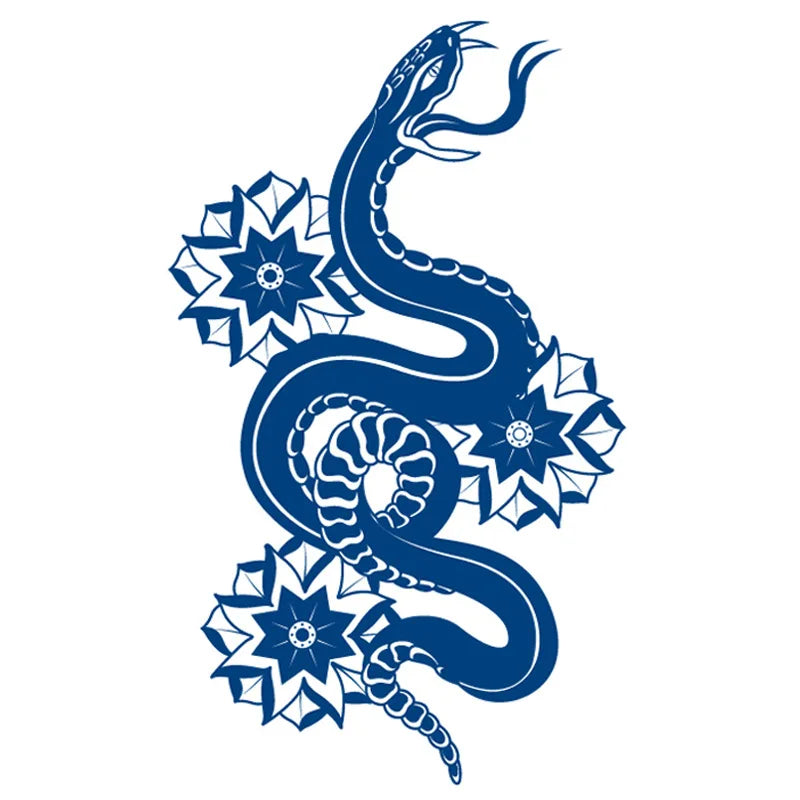 Juice Tattoo Sticker Upgrade Online Red Tattoo Sticker Lasts 7-15 Days Herbal Plant Temporary Tattoos Sticker Size:180 * 110mm