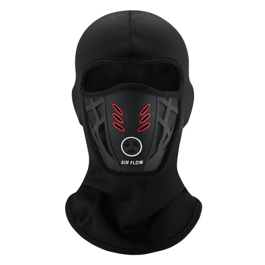 ANTI-HAZE Motorcycle Riding Balaclava Cycling Full Face Mask Ski Hood Cap Beanies Windproof Soft Outdoor Warm Bike Headwear