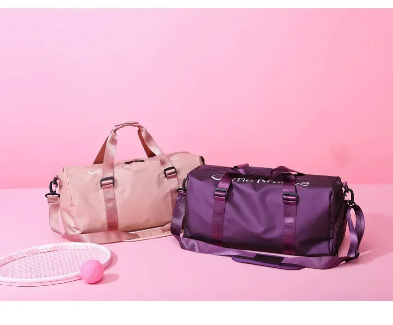 Sporttasche, wasserdicht, für Sport und Fitness, für Herren und Damen, Reisetaschen, für Outdoor, Yoga, Sport, tragbare Taschen, Rucksack mit großer Kapazität