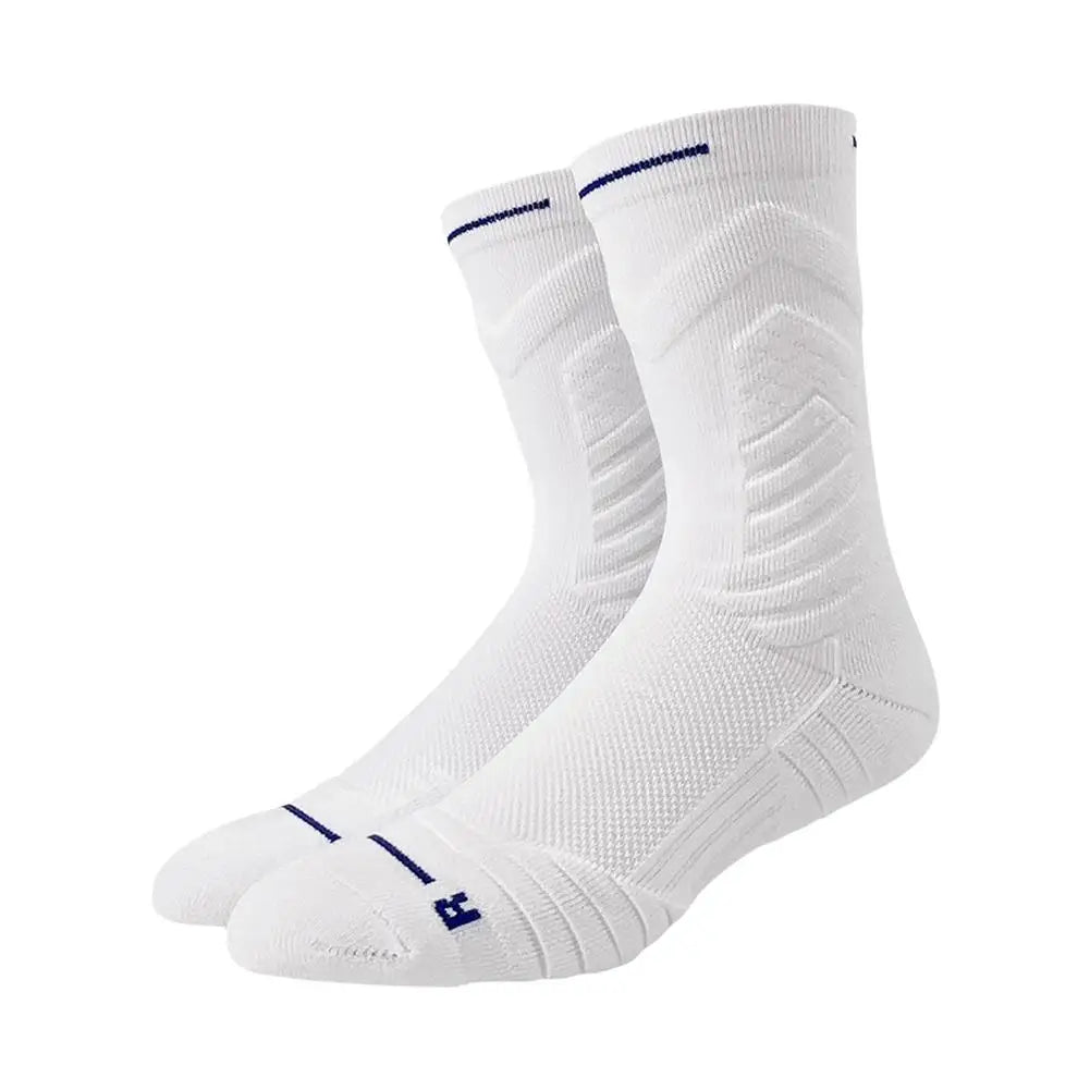 Männer Socken Kompression Strümpfe Atmungsaktiv Basketball Wicking Sport Rohr Elastische Socken Feuchtigkeit Hohe Socken Radfahren A3W3